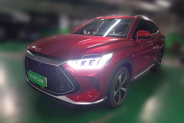Used BYD Song PLUS New Energy 2021 DM-i 110KM Flagship PLUS