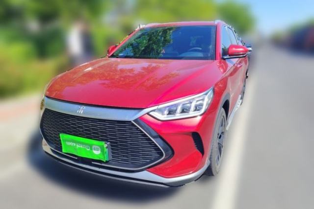 Used BYD Song PLUS New Energy 2021 DM-i 110KM Flagship PLUS