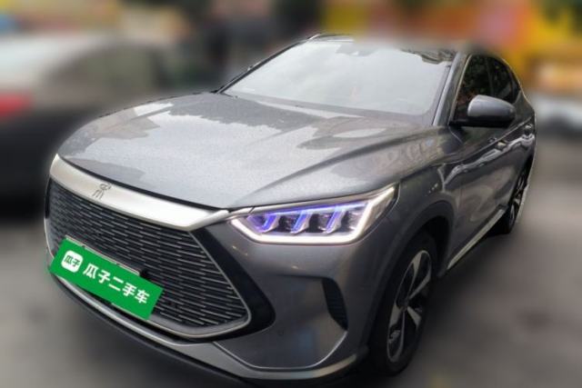 Used BYD Song PLUS New Energy 2021 DM-i 110KM Flagship PLUS