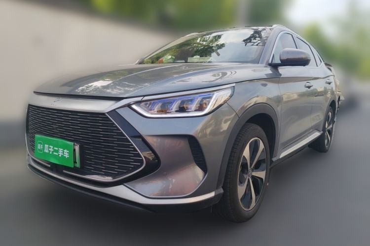 Used BYD Song PLUS New Energy 2021 DM-i 51KM Prestige Model Guazi used car, China used car export, Used car for sale, Used  cars, Cheapest cars for sale