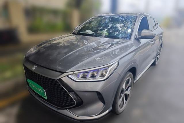 Used BYD Song PLUS New Energy 2021 DM-i 110KM Flagship PLUS