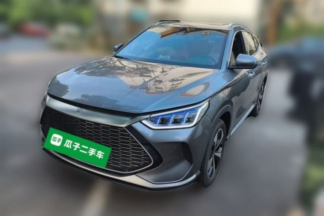 Used BYD Song PLUS New Energy 2021 DM-i 110KM Flagship Model