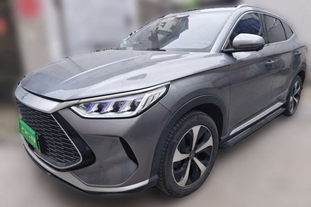 Used BYD Song PLUS New Energy 2021 DM-i 110KM Flagship PLUS