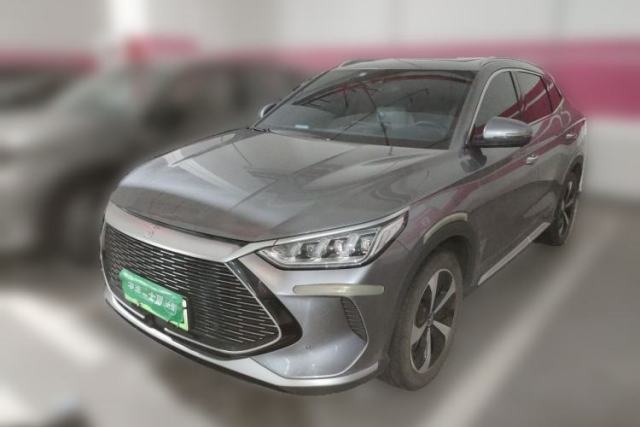 Used BYD Song PLUS New Energy 2021 DM-i 110KM Flagship PLUS