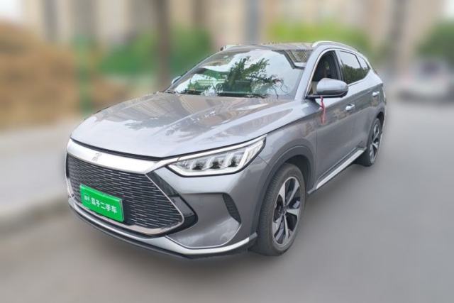 Used BYD Song PLUS New Energy 2021 DM-i 110KM Flagship Model