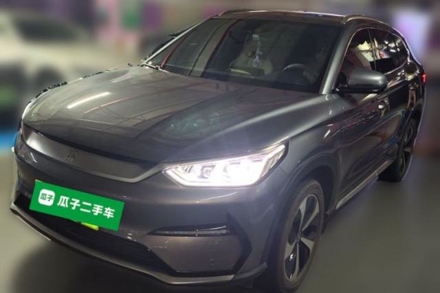 Used BYD Song PLUS New Energy 2021 EV Deluxe Model