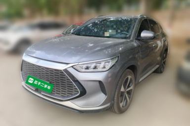 Used BYD Song PLUS New Energy 2021 DM-i 51KM Prestige Model