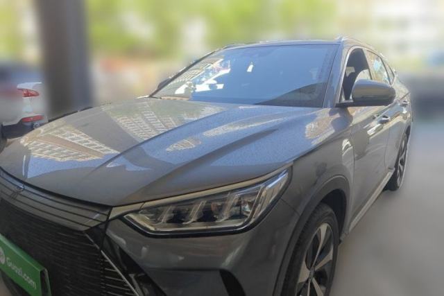 Used BYD Song PLUS New Energy 2021 DM-i 110KM Flagship PLUS