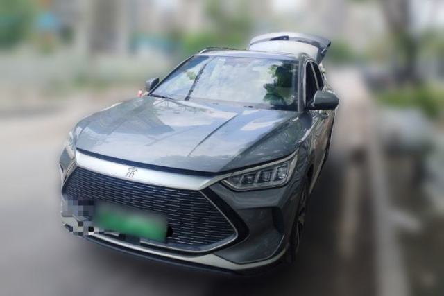 Used BYD Song PLUS New Energy 2021 DM-i 110KM Flagship Model