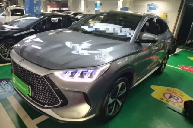 Used BYD Song PLUS New Energy 2021 DM-i 110KM Flagship Model