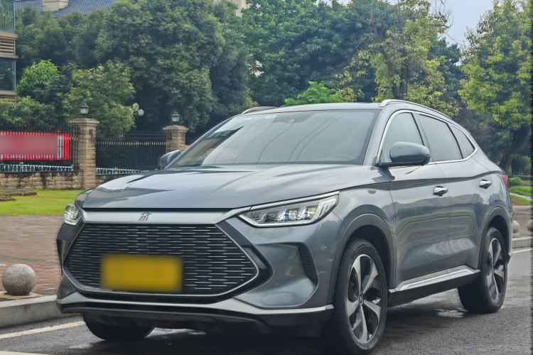 Used BYD Song PLUS New Energy 2021 DM-i 110KM Flagship Model Guazi used car, China used car export, Used car for sale, Used cars, Cheapest cars for sale