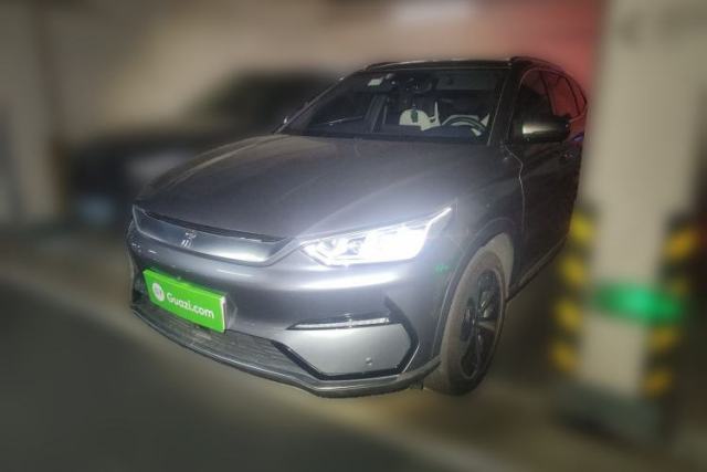 Used BYD Song PLUS New Energy 2021 EV Flagship Model