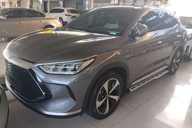 Used BYD Song PLUS New Energy 2021 DM-i 110KM Flagship PLUS
