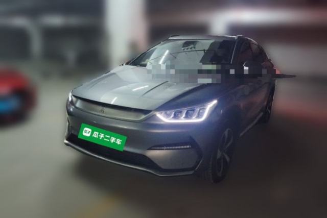 Used BYD Song PLUS New Energy 2021 EV Flagship Model