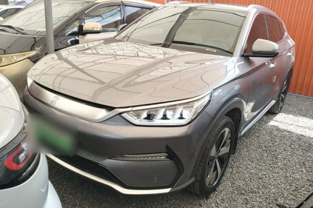 Used BYD Song PLUS New Energy 2021 EV Flagship Model
