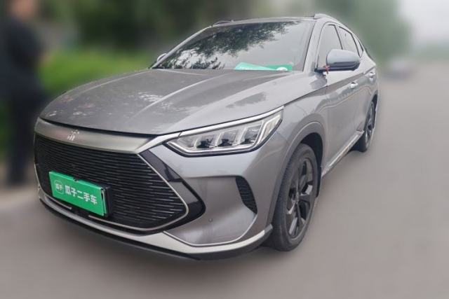 Used BYD Song PLUS New Energy 2021 DM-i 110KM Flagship PLUS