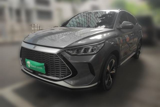 Used BYD Song PLUS New Energy 2021 DM-i 110KM Flagship PLUS