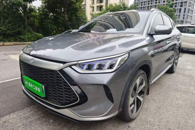 Used BYD Song PLUS New Energy 2021 DM-i 110KM Flagship Model