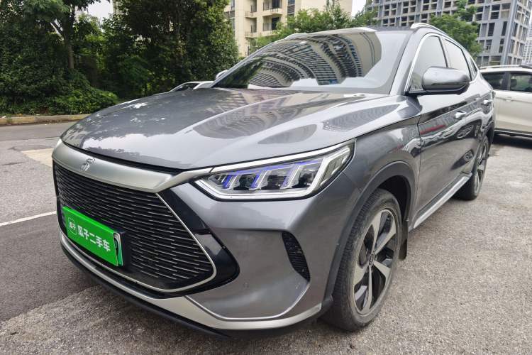Used BYD Song PLUS New Energy 2021 DM-i 110KM Flagship Model Guazi used car, China used car export, Used car for sale, Used cars, Cheapest cars for sale
