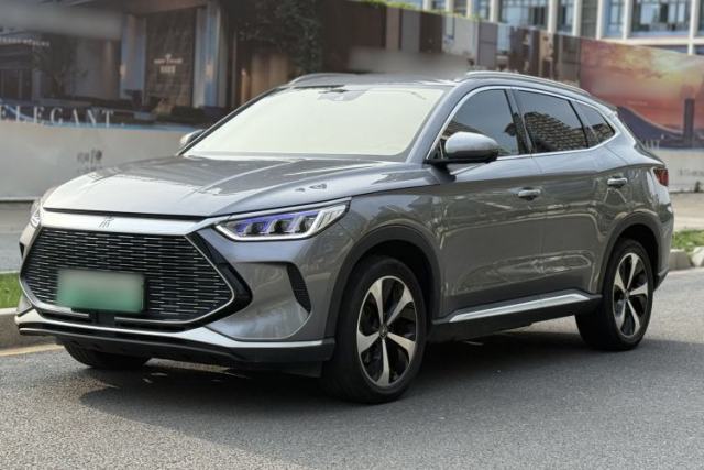 Used BYD Song PLUS New Energy 2021 DM-i 110KM Flagship PLUS