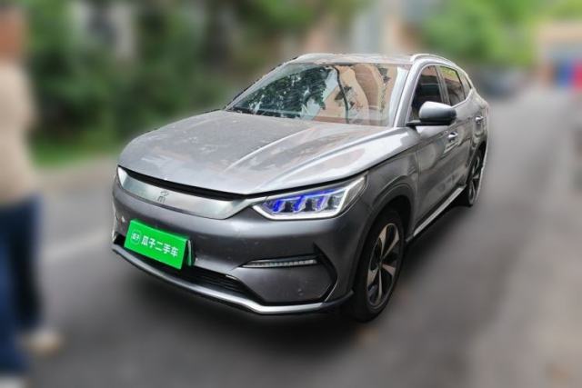 Used BYD Song PLUS New Energy 2021 EV Deluxe Model