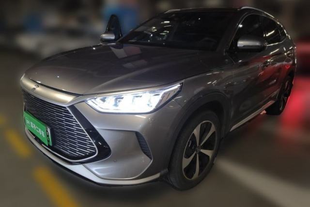 Used BYD Song PLUS New Energy 2021 DM-i 110KM Flagship PLUS