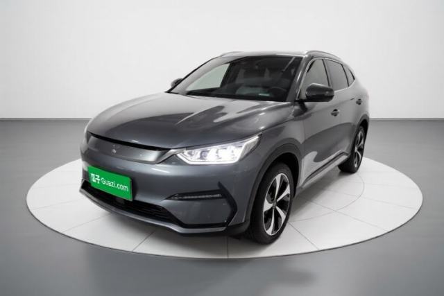 BYD Song PLUS New Energy 2021 EV Flagship Model с пробегом