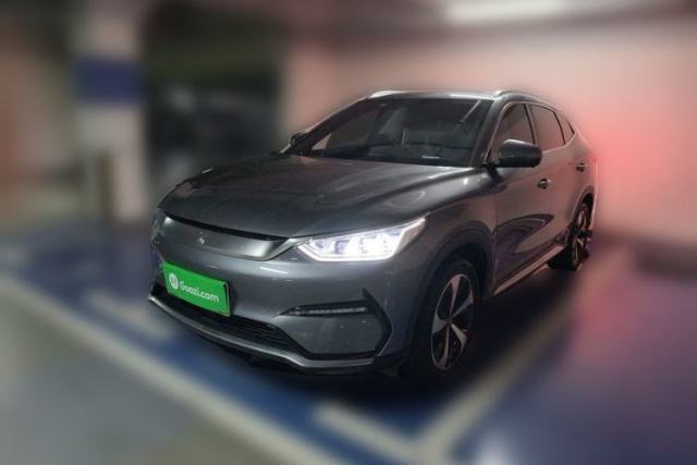 Used BYD Song PLUS New Energy 2021 EV Flagship Model