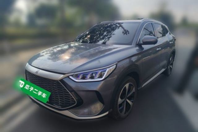 Used BYD Song PLUS New Energy 2021 DM-i 110KM Flagship PLUS
