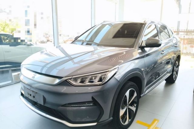 Used BYD Song PLUS New Energy 2021 EV Flagship Model
