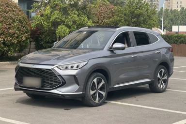 Used BYD Song PLUS New Energy 2021 DM-i 51KM Prestige Model