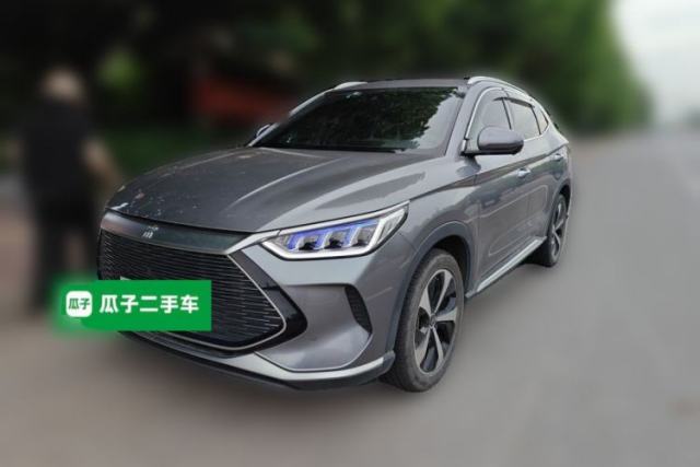 Used BYD Song PLUS New Energy 2021 DM-i 110KM Flagship Model