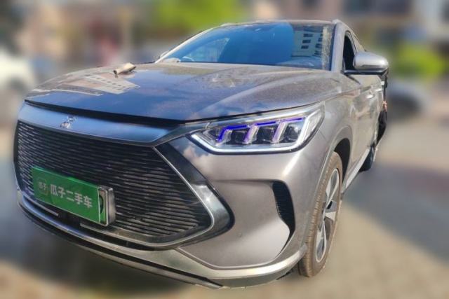 Used BYD Song PLUS New Energy 2021 DM-i 110KM Flagship PLUS