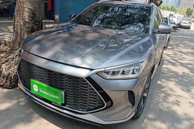 Used BYD Song PLUS New Energy 2021 DM-i 51KM Prestige Model