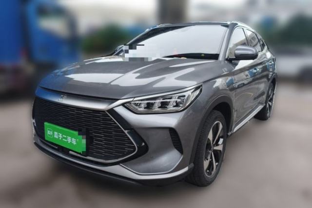 Used BYD Song PLUS New Energy 2021 DM-i 51KM Prestige Model