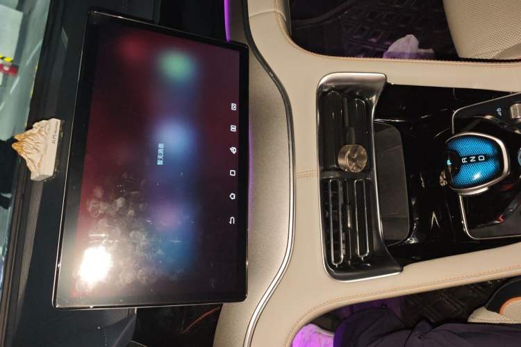 Used BYD Song PLUS New Energy 2021 DM-i 110KM Flagship PLUS Audio And AC Panel
