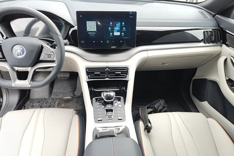 Used BYD Song PLUS New Energy 2021 DM-i 51KM Prestige Model Audio And AC Panel