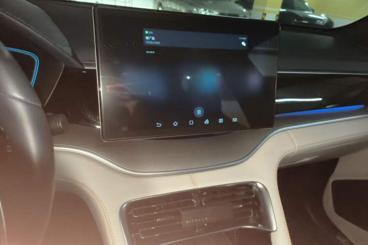 Used BYD Song PLUS New Energy 2021 DM-i 110KM Flagship PLUS Audio And AC Panel