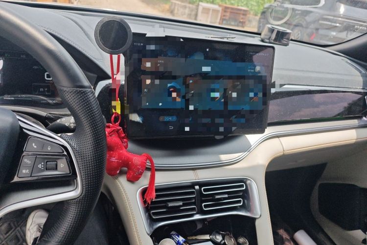Used BYD Song PLUS New Energy 2021 DM-i 110KM Flagship PLUS Audio And AC Panel