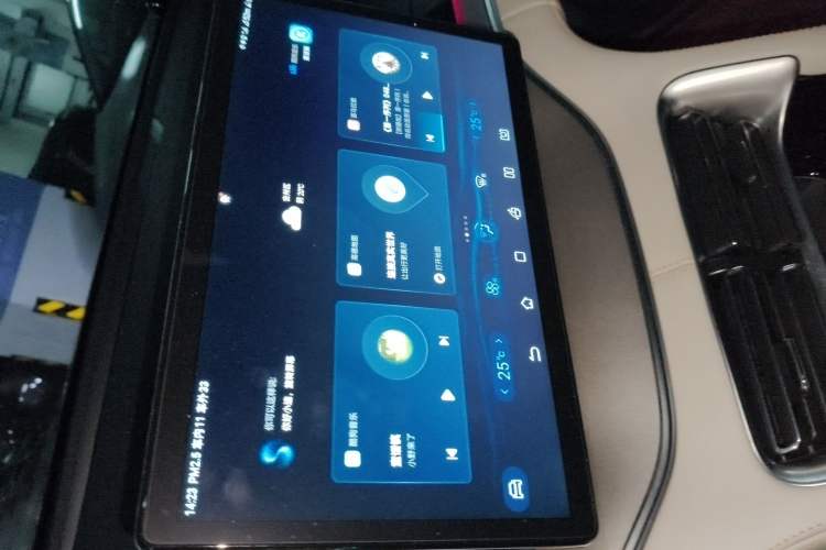 Used BYD Song PLUS New Energy 2021 DM-i 110KM Flagship PLUS Audio And AC Panel