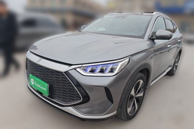 Used BYD Song PLUS New Energy 2021 DM-i 51KM Prestige Model