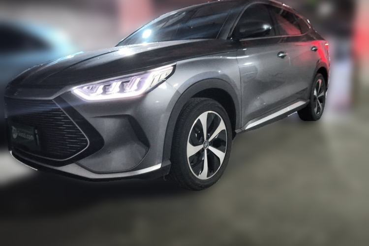 Used BYD Song PLUS New Energy 2021 DM-i 110KM Flagship Model Guazi used car, China used car export, Used car for sale, Used  cars, Cheapest cars for sale