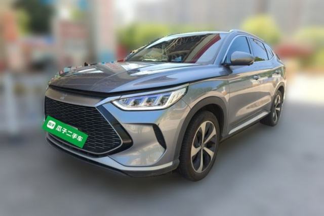Used BYD Song PLUS New Energy 2021 DM-i 110KM Flagship Model