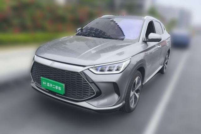 Used BYD Song PLUS New Energy 2021 DM-i 110KM Flagship PLUS 5G Edition