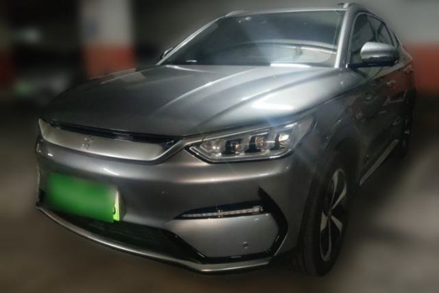 Used BYD Song PLUS New Energy 2021 EV Flagship Model