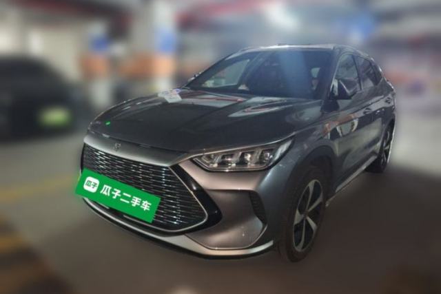 Used BYD Song PLUS New Energy 2021 DM-i 110KM Flagship PLUS