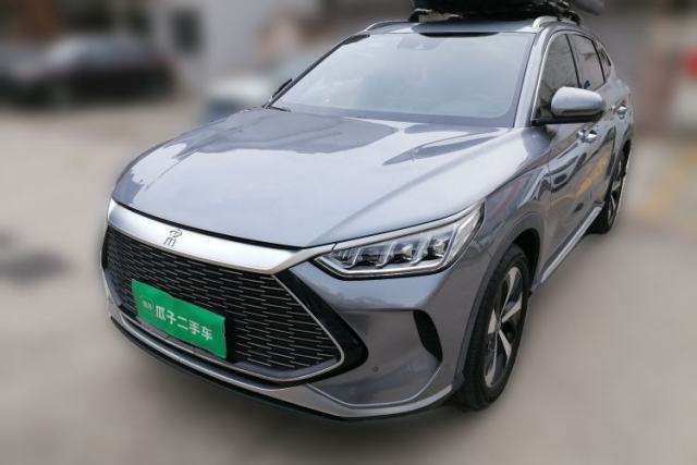 Used BYD Song PLUS New Energy 2021 DM-i 110KM Flagship Model