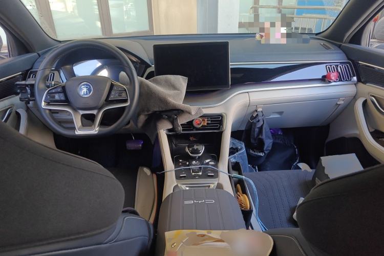 Used BYD Song PLUS New Energy 2021 DM-i 110KM Flagship PLUS Center Console