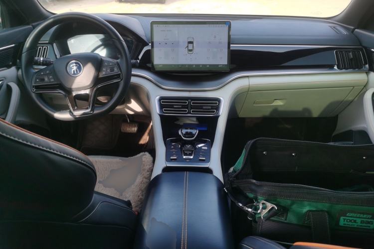 Used BYD Song PLUS New Energy 2021 DM-i 110KM Flagship PLUS Center Console