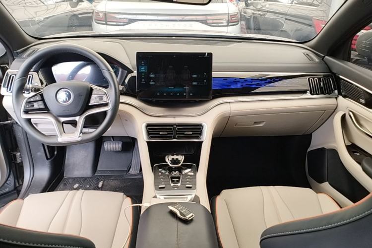 Used BYD Song PLUS New Energy 2021 EV Flagship Model Center Console